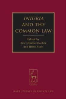 Iniuria and the Common Law