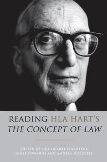 Reading HLA Hart's 'The Concept of Law'