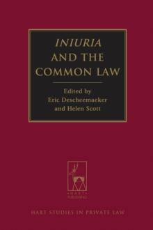 Iniuria and the Common Law