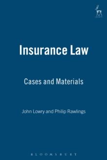 Insurance Law: Cases and Materials