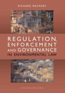 Regulation, Enforcement and Governance in Environmental Law