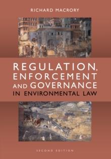 Regulation, Enforcement and Governance in Environmental Law