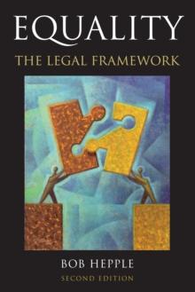 Equality : The Legal Framework