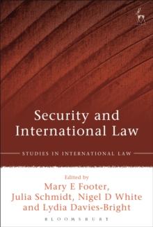 Security and International Law