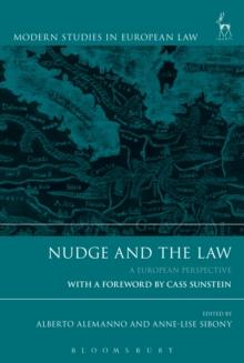 Nudge and the Law : A European Perspective