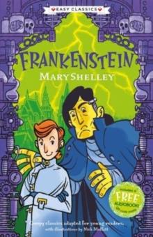 Creepy Classics: Frankenstein (Easy Classics)