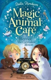 Magic Animal Cafe: Herriot The Caretaker Mouse