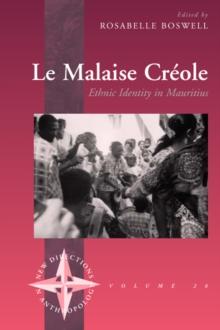 Le Malaise Creole : Ethnic Identity in Mauritius