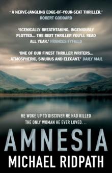 Amnesia : An 'ingenious' and 'twisting novel', perfect for fans of Peter Lovesey and William Ryan