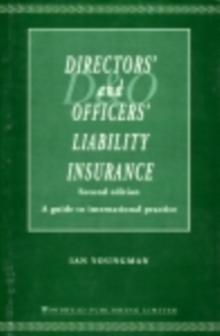 Directors' and Officers' Liability Insurance