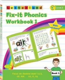 Fix-it Phonics - Level 3 - Workbook 1 (2nd Edition)