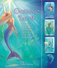 Oceanic Tarot : Includes a Full Deck of Specially Commissioned Tarot Cards and a 64-Page Illustrated Book