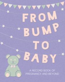 From Bump To Baby : A Record Book Of Pregnancy And Beyond