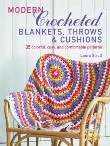 Modern Crocheted Blankets, Throws and Cushions (UK)