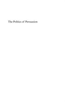 Politics of Persuasion : Should Lobbying be Regulated in the EU?