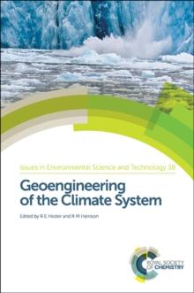 Geoengineering of the Climate System