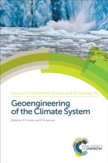 Geoengineering of the Climate System