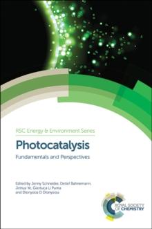 Photocatalysis : Fundamentals and Perspectives