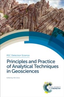 Principles and Practice of Analytical Techniques in Geosciences