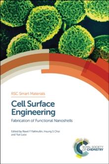 Cell Surface Engineering : Fabrication of Functional Nanoshells