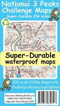 National 3 Peaks Challenge Maps