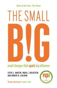 The small BIG : Small Changes that Spark Big Influence