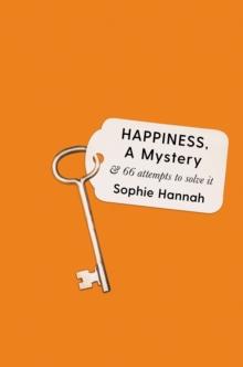 Happiness, a Mystery : And 66 Attempts to Solve It