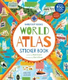 World Atlas Sticker Book