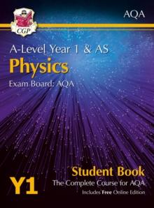 A-Level Physics for AQA: Year 1 & AS Student Book with Online Edition