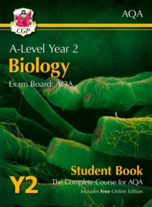 A-Level Biology for AQA: Year 2 Student Book with Online Edition