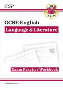 New GCSE English Language & Literature Exam Practice Workbook (includes Answers)