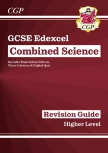 New GCSE Combined Science Edexcel Revision Guide - Higher Includes Online Edition, Videos & Quizzes