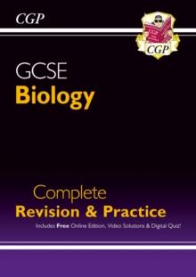 GCSE Biology Complete Revision & Practice Includes Online Ed, Videos & Quizzes