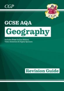 New GCSE Geography AQA Revision Guide includes Online Edition, Videos & Quizzes