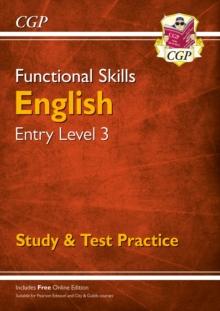 Functional Skills English Entry Level 3 - Study & Test Practice