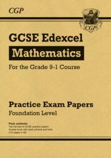 GCSE Maths Edexcel Practice Papers: Foundation