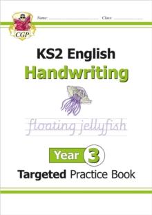 KS2 English Year 3 Handwriting Targeted Practice Book