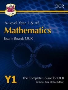 A-Level Maths for OCR: Year 1 & AS Student Book with Online Edition