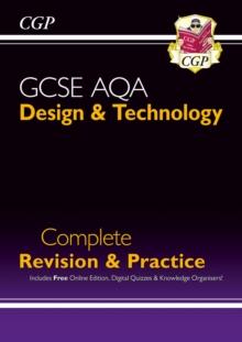 GCSE Design & Technology AQA Complete Revision & Practice (with Online Edition)