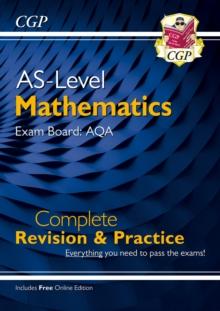 AS-Level Maths AQA Complete Revision & Practice (with Online Edition)