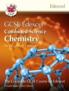 GCSE Combined Science for Edexcel Chemistry Student Book (with Online Edition)