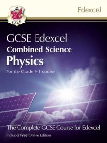 GCSE Combined Science For Edexcel Physics Student Book (with Online Edition)