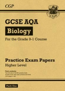 GCSE Biology AQA Practice Papers: Higher Pack 1