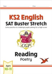 KS2 English Reading SAT Buster Stretch: Poetry (for the 2024 tests)