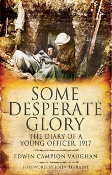 Some Desperate Glory : The Diary of a Young Officer, 1917