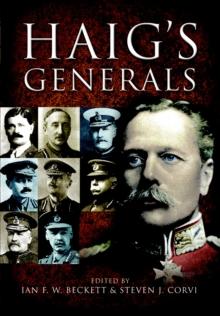 Haig's Generals