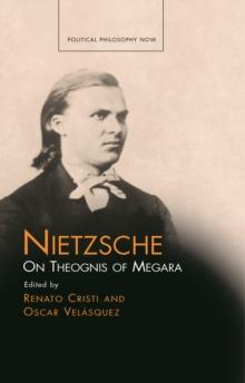 Nietzsche : On Theognis of Megara