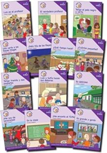 Learn Spanish with Luis y Sofia, Part 2 Storybook Pack, Years 5-6 : Pack of 14 Storybooks