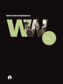 Who's Who in Research: Media Studies