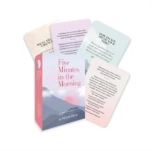 Five Minutes in the Morning: A Focus Card Deck : 50 Cards to Change Your Day